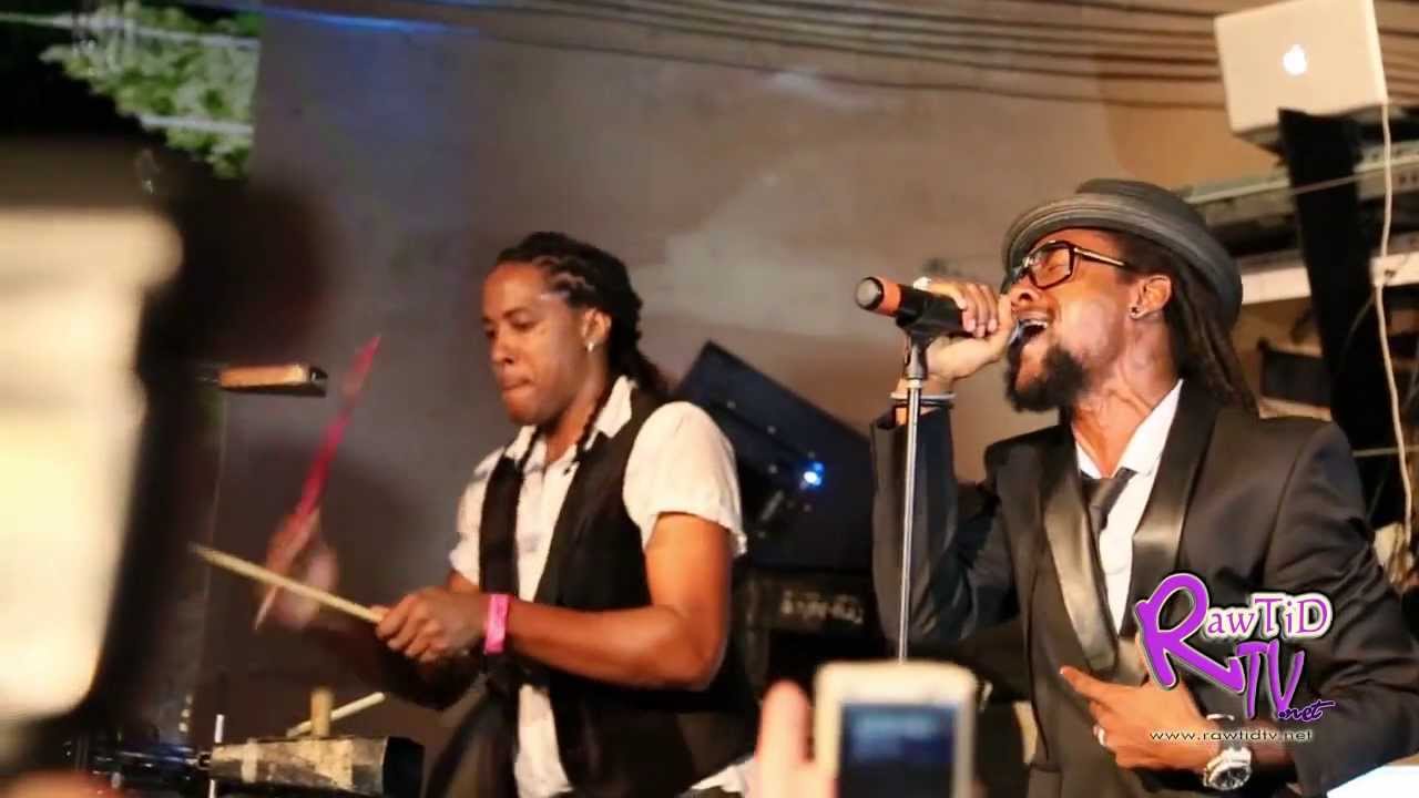 Jah Cure Performance @ Tracks & Records @theRealJahCure