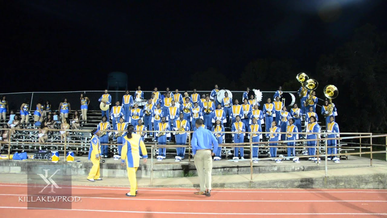 Selma High School Marching Band - Maneater Fanfare - 2015