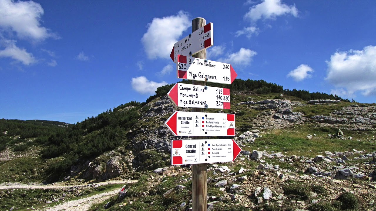 Gambe in spalla - Cima Dodici (sentiero CAI 830, 835, 208)