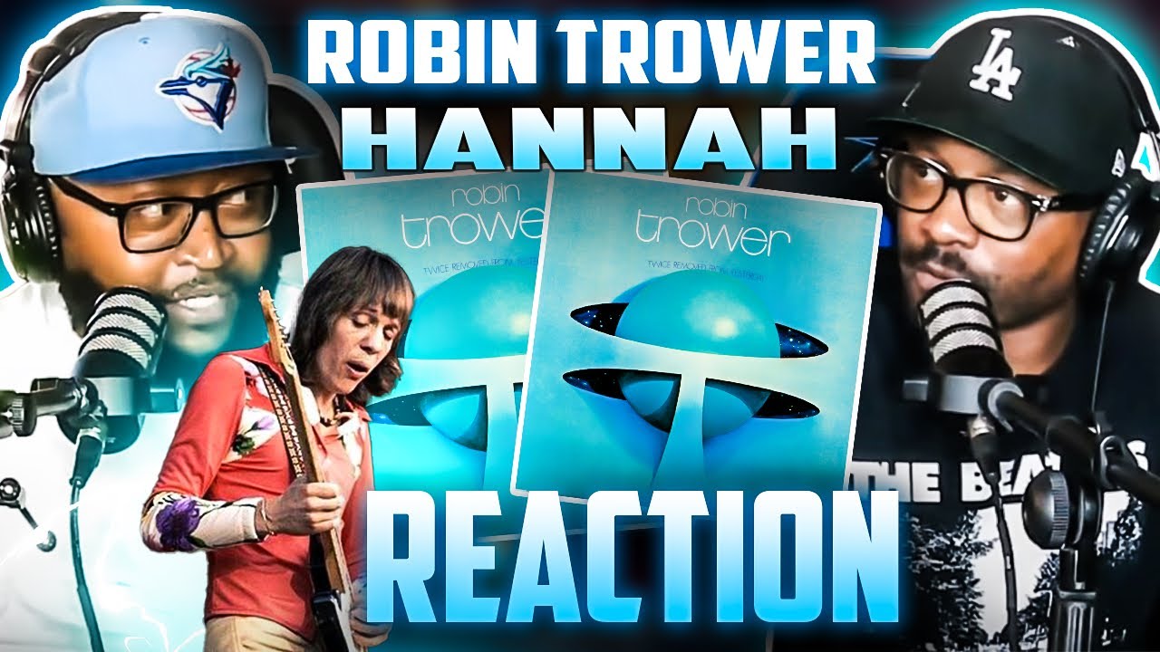 Robin Trower - Hannah (REACTION) #robintrower #reaction #music