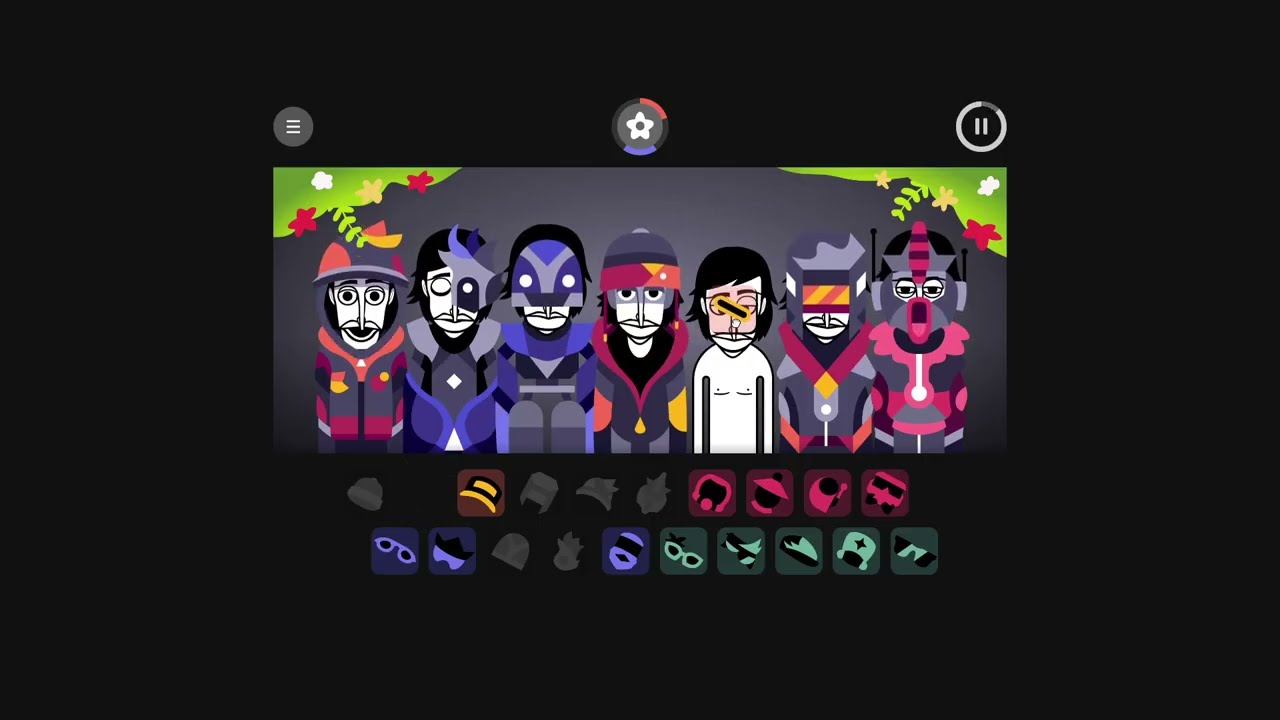 Incredibox Waypoint mix: Settled Direction