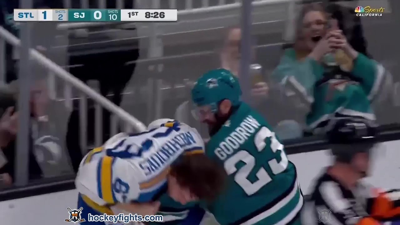 Barclay Goodrow vs Jake Neighbours Mar 06, 2026