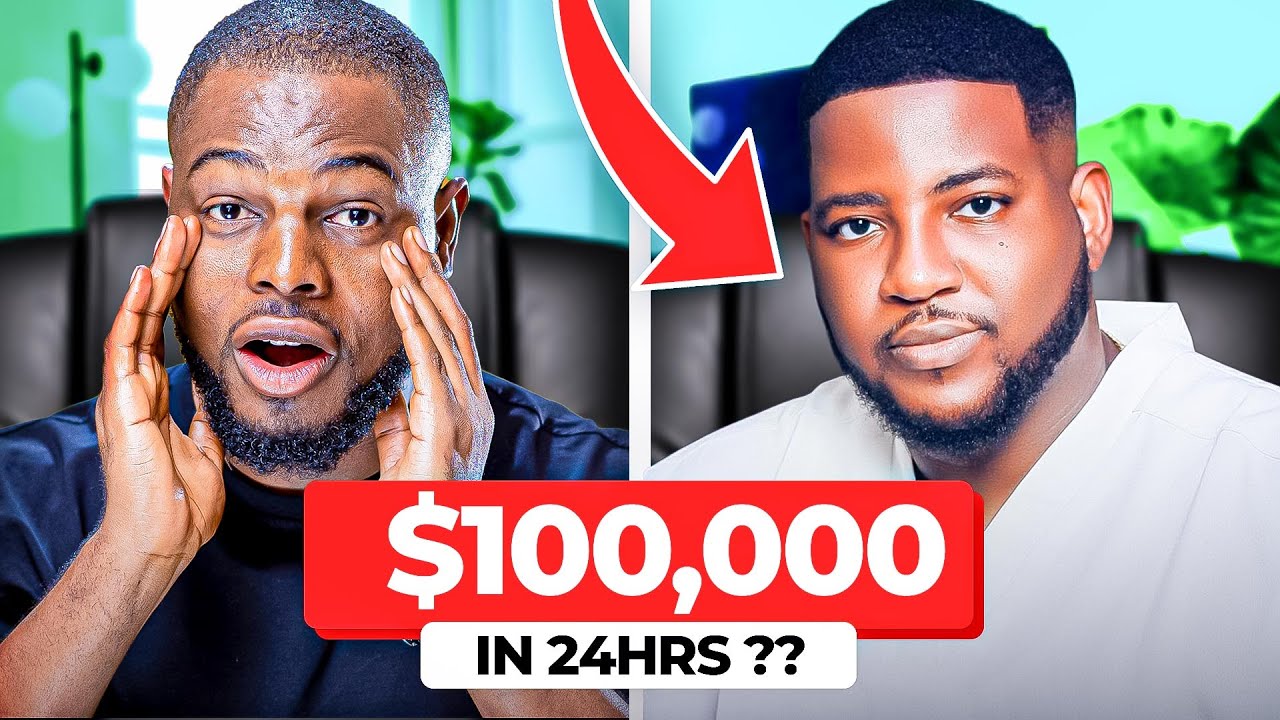 Episode 24:  Billionaire Forex Trader Kenechukwu Ojiakor shares his story | Trade With Kene