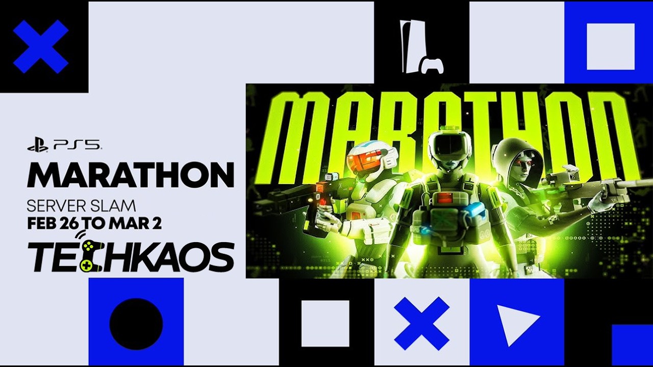 Marathon Server Slam PS5