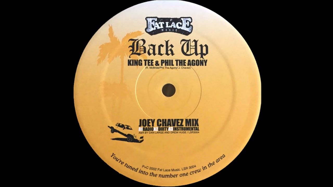 King Tee & Phil The Agony - Back Up (Prod. by Joey Chavez) INSTRUMENTAL