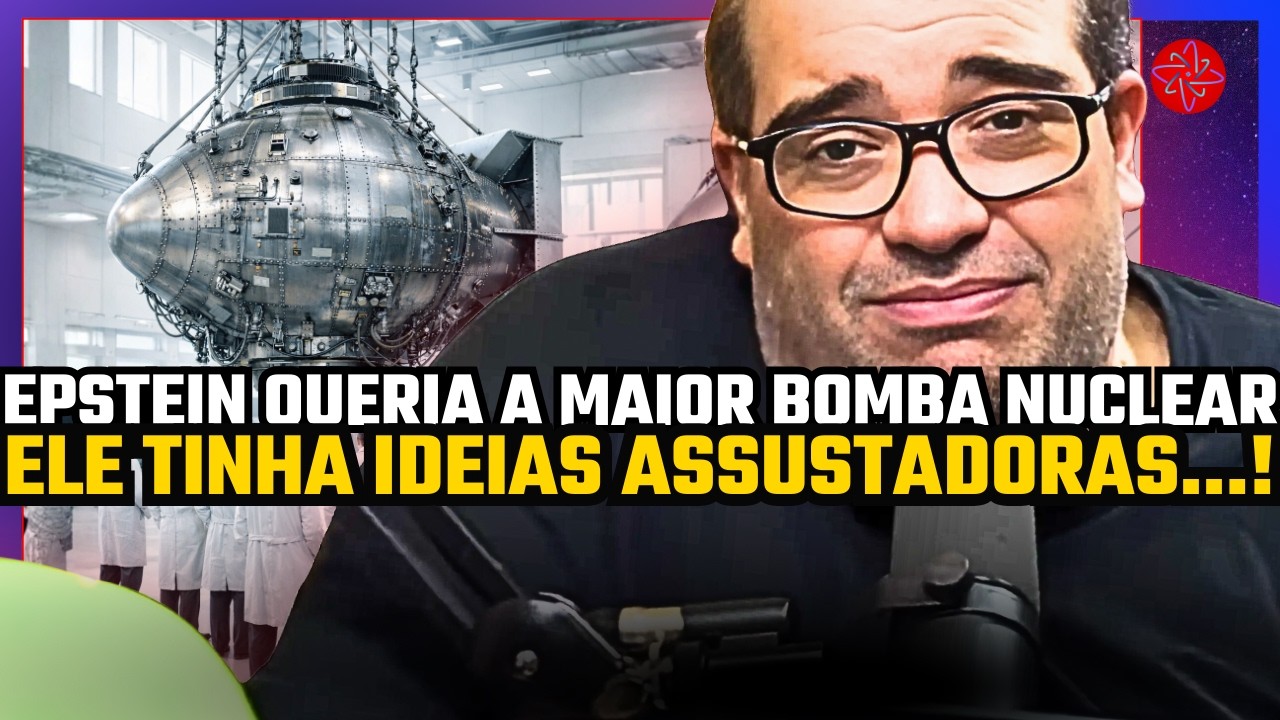 ESCÂNDALO DE EPSTEIN ENVOLVIA “MANHATTAN 2.0”? - BOMBA NUCLEAR 2.0