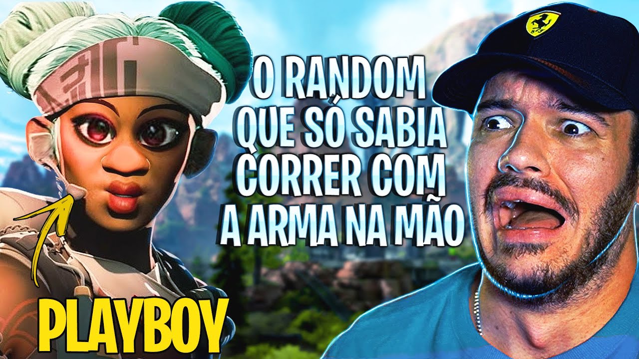 DESVENDANDO RANDOMS | A Lifeline RANDOM que NÃO TINHA mãos!