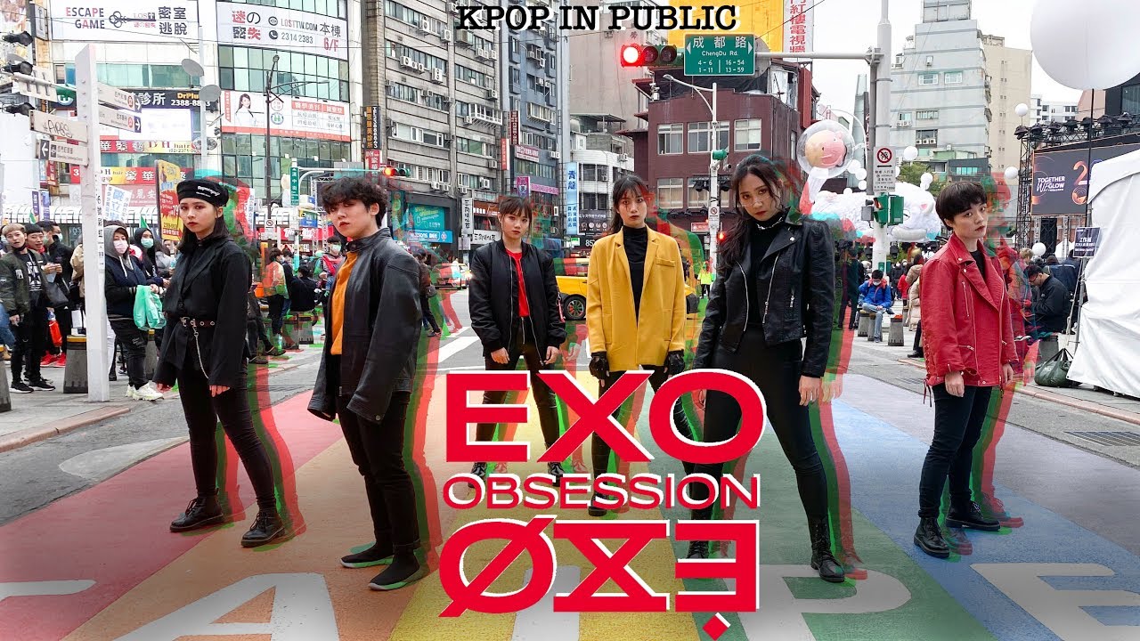[KPOP IN PUBLIC CHALLENGE] EXO (엑소) - Obsession Dance Cover by F.Nix from Taiwan