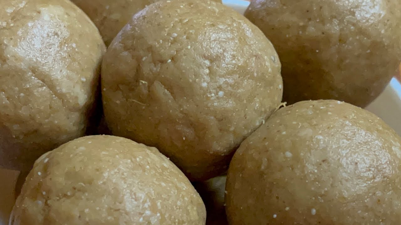 Tasty and Healthy Peanut 🥜 Laddoo || Groundnuts Laddu || Easy 2 ingredients Laddu No ghee No oil