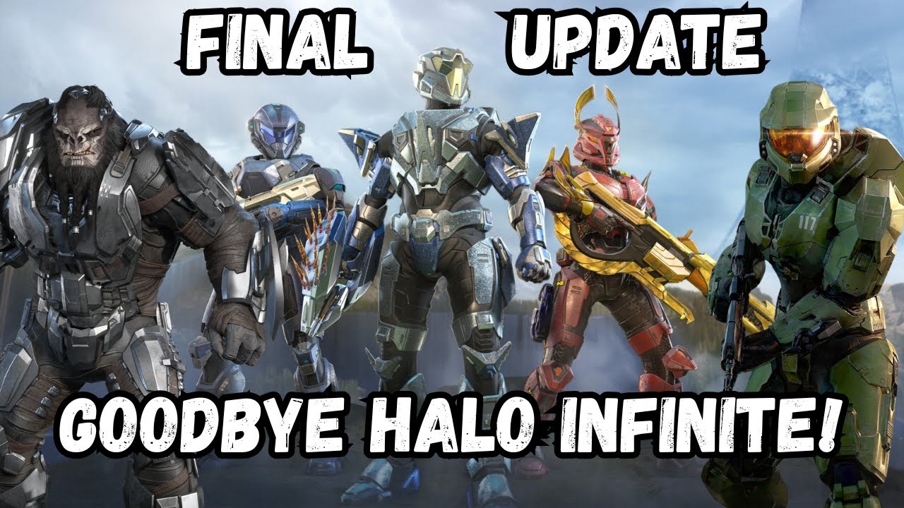 Прощаемся с Halo Infinite!