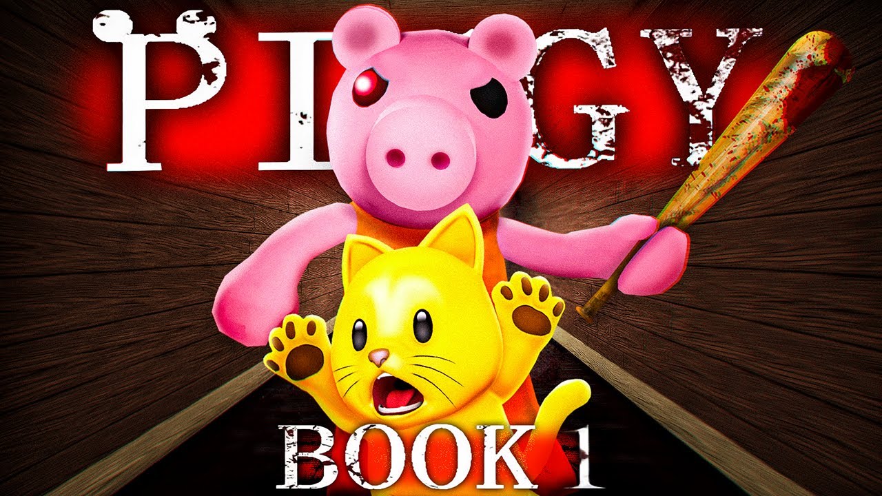 ROBLOX PIGGY BOOK 1! [FULL MOVIE]