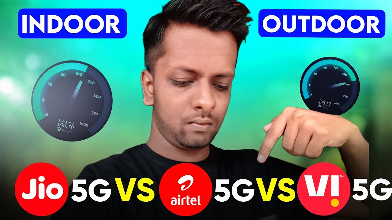 Best 5G network In India - The Ultimate Comparison Jio 5G , Vi 5G , Airtel 5G in 2025 #5g 