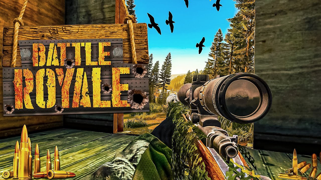 BATTLE ROYALE DAYZ