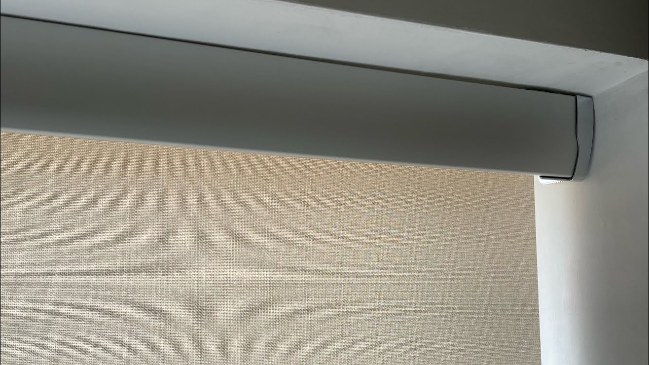 How to take down a Senses Roller Blind