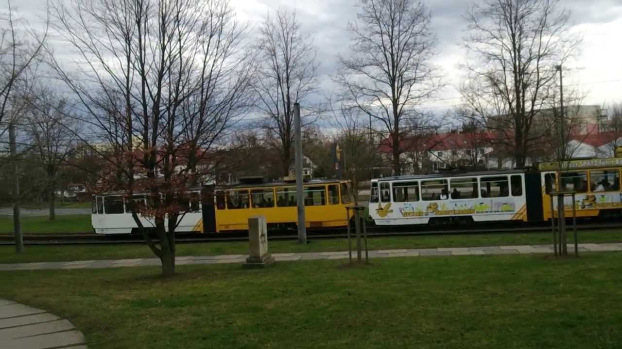 Tatra Straßenbahn in Gera Teil 1