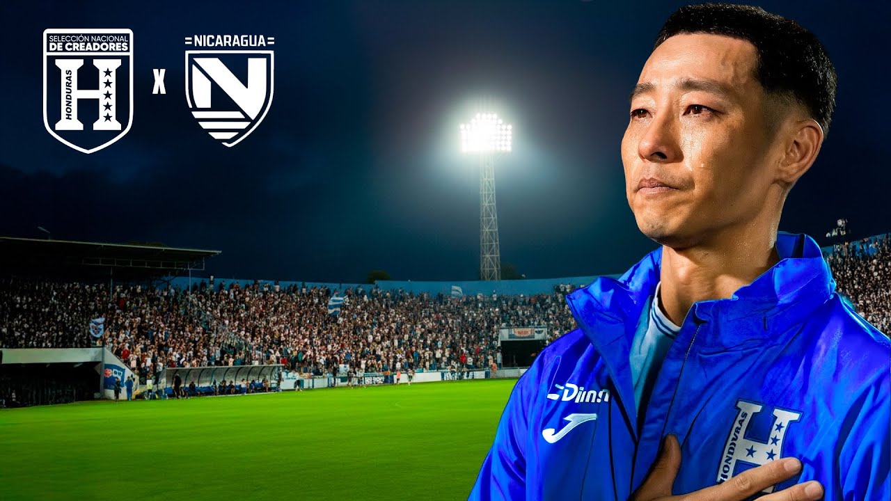 Así fue mi último partido con la selección de Honduras | HND vs Nicaragua