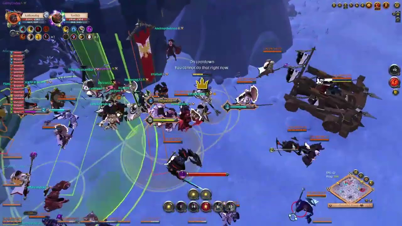 29/07 vs [3XL] ( Heavy Mace )