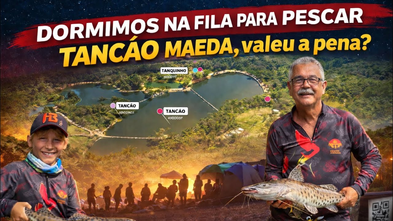 VALE A PENA PESCAR NO TANCÃO MAEDA? #pesca #fishing 