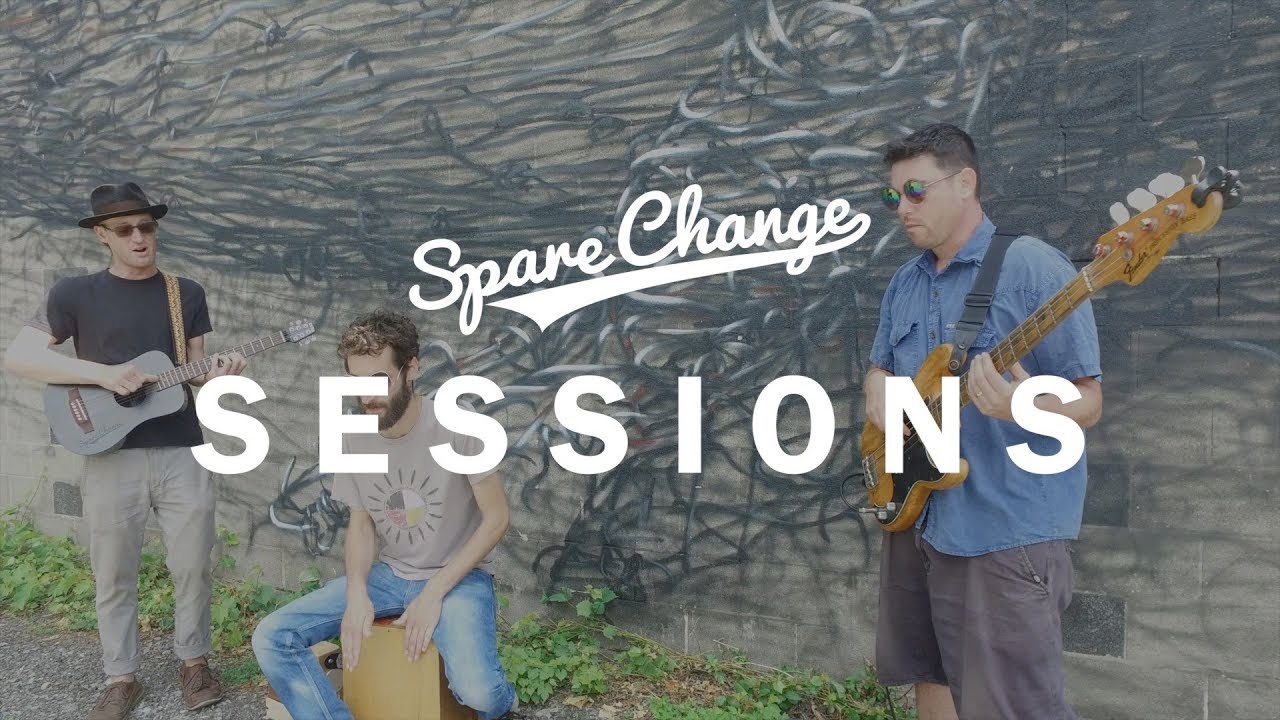 Giant Panda Guerilla Dub Squad live acoustic with Matt O'Brian: Trouble