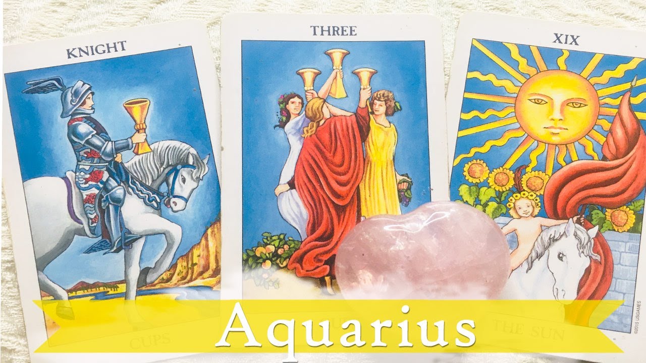 Aquarius One situations isn't in your best interest. The other is so much better!