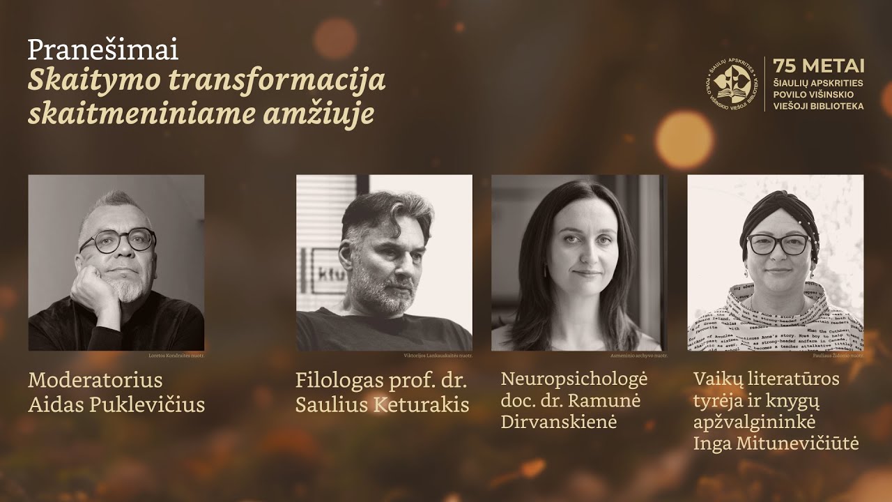 Skaitymo transformacija skaitmeniniame amžiuje