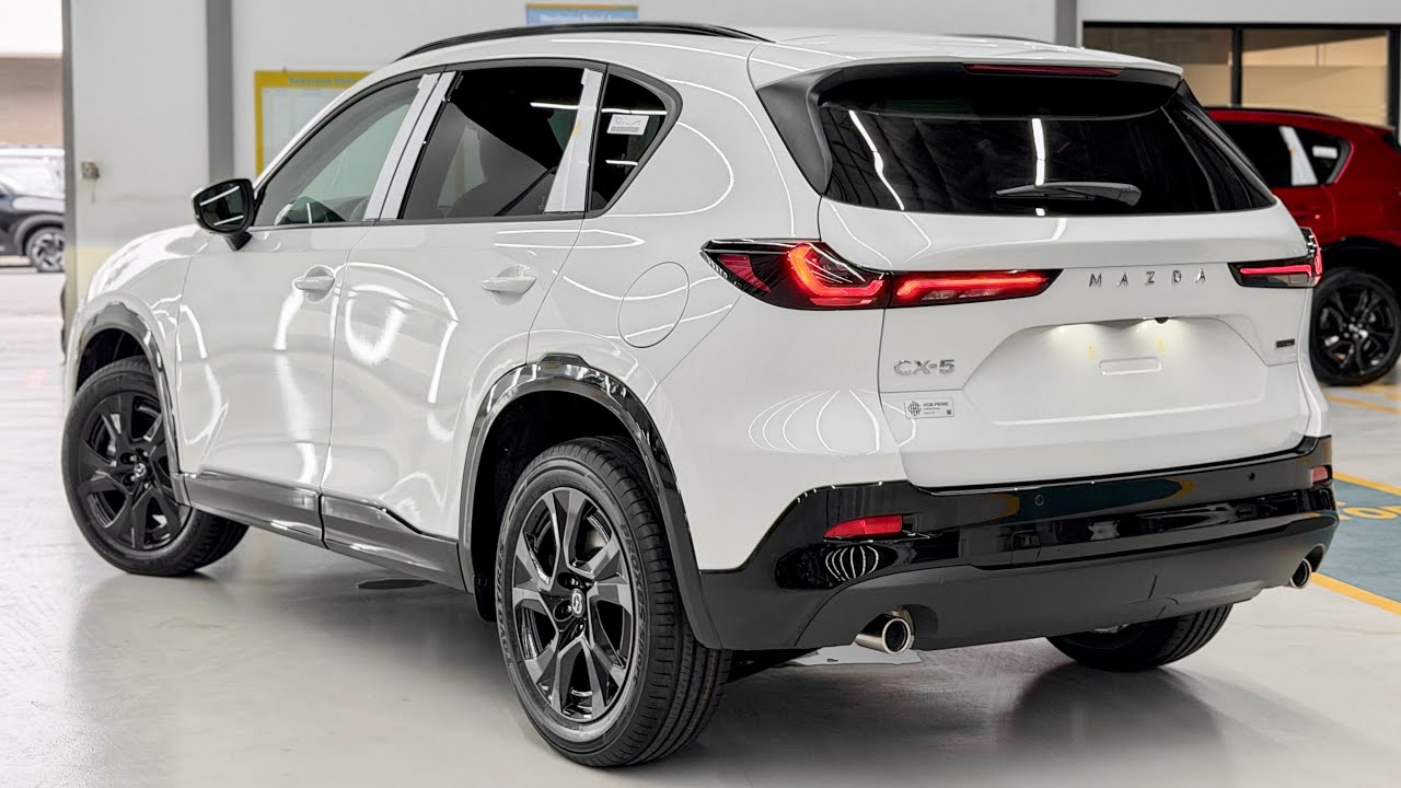 ALL-NEW 2027 MAZDA CX-5 - Ultimate Luxury SUV | Full Tour