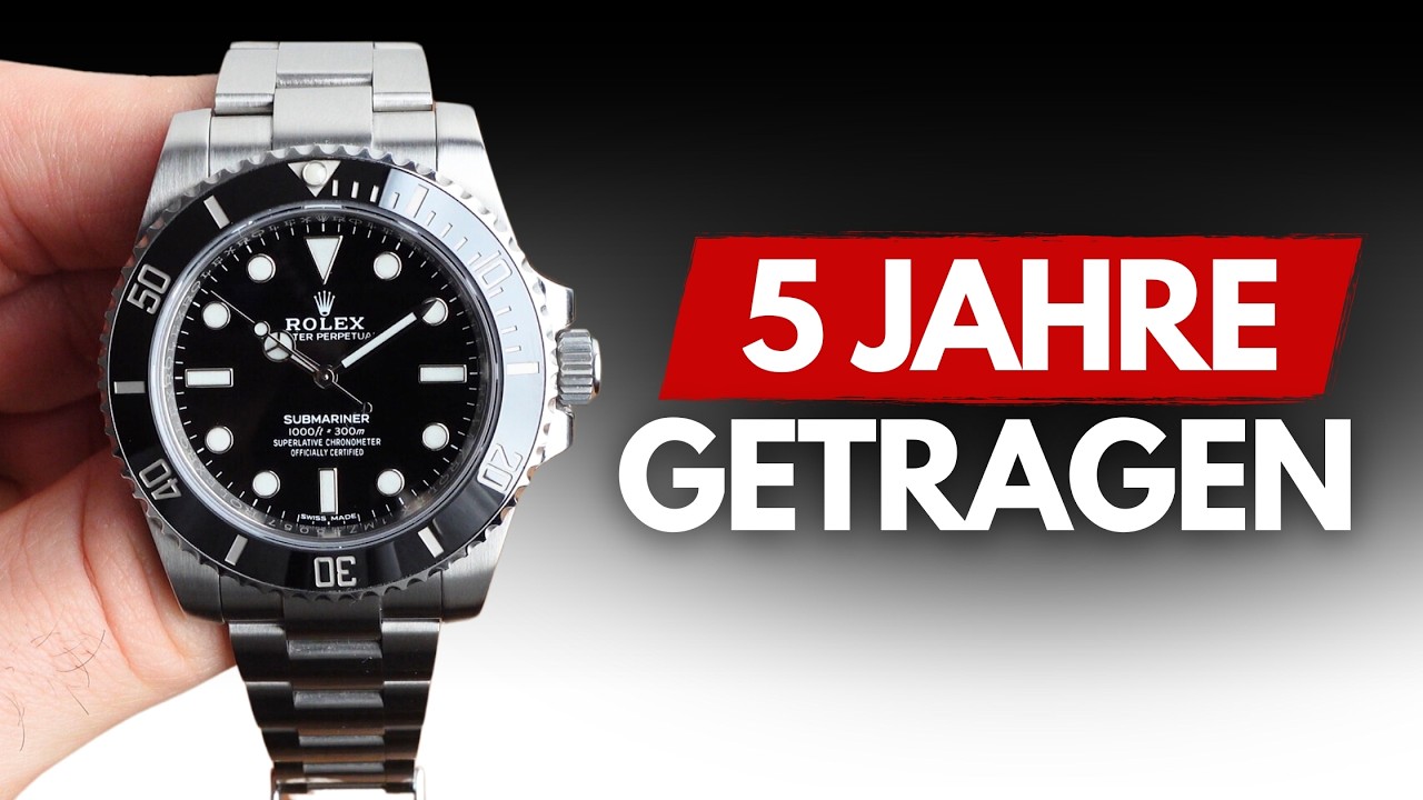 5 JAHRE mir der ROLEX Submariner: Das ULTIMATIVE Langzeit-Review
