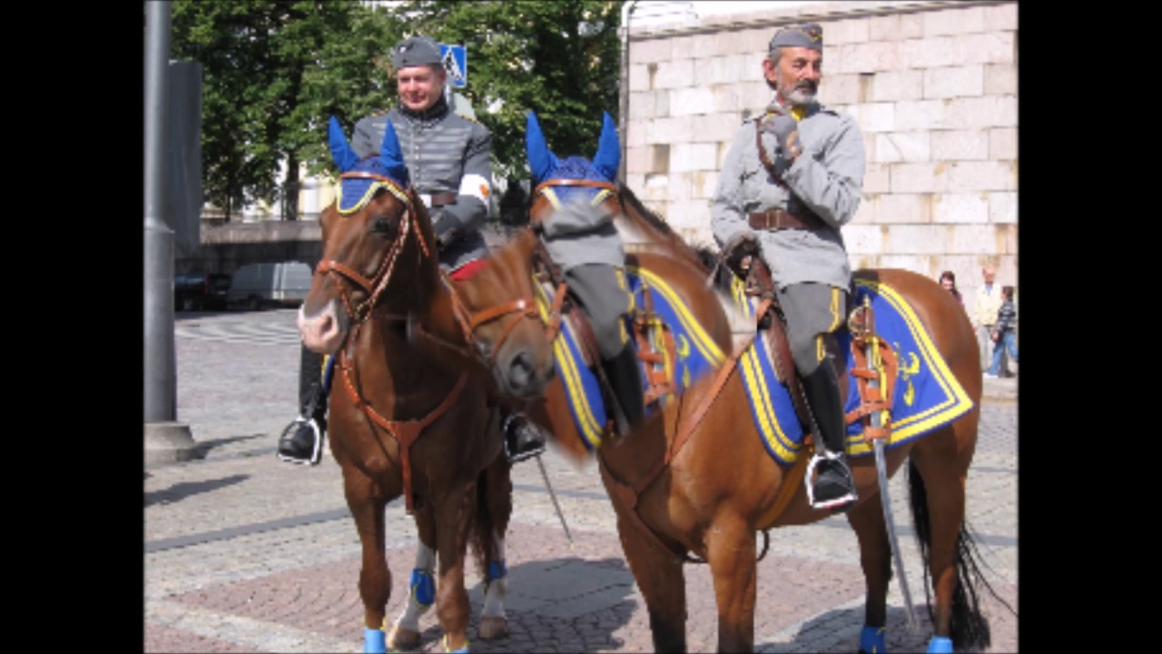 Suomen ratsuväen marssi - March of the Finnish Cavalry (1928)