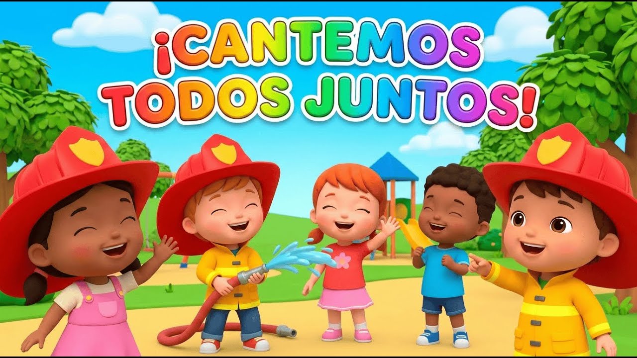 Cantemos todos juntos | Canciones infantiles 🎶 ❤️