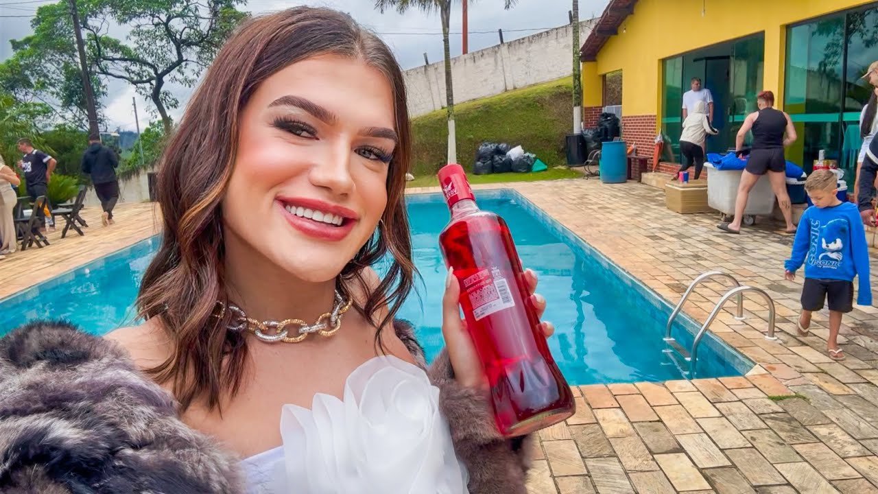 VLOG: CASAMENTO NO S&Iacute;TIO COM CHUVA 