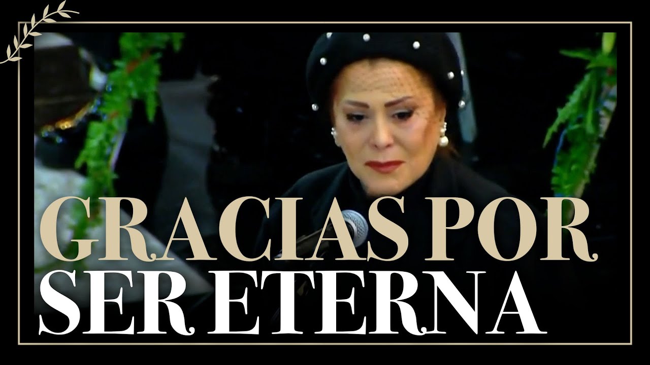 Alejandra Guzmán ROMPE EN LLANTO al rendirle homenaje a Silvia Pinal | Las Estrellas