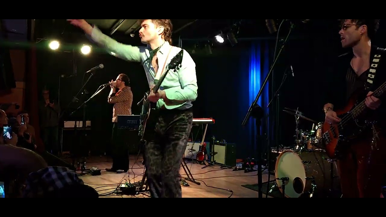 THE CINELLI BROTHERS AT CENTRE CULTURAL COLLBLANC - LA TORRASSA L´HOSPITALET DE LLGAT - BCN