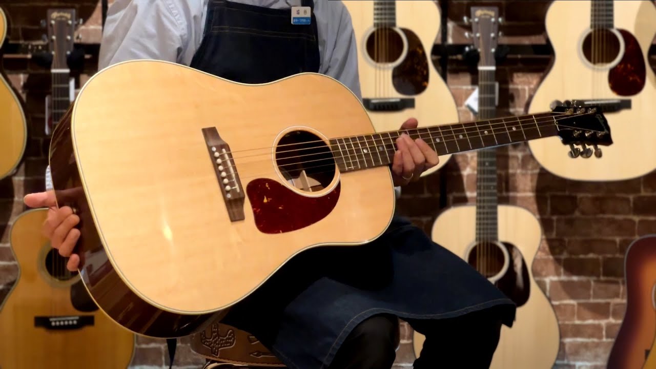 Gibson J-45 Standard VOS -Natural- #23043302