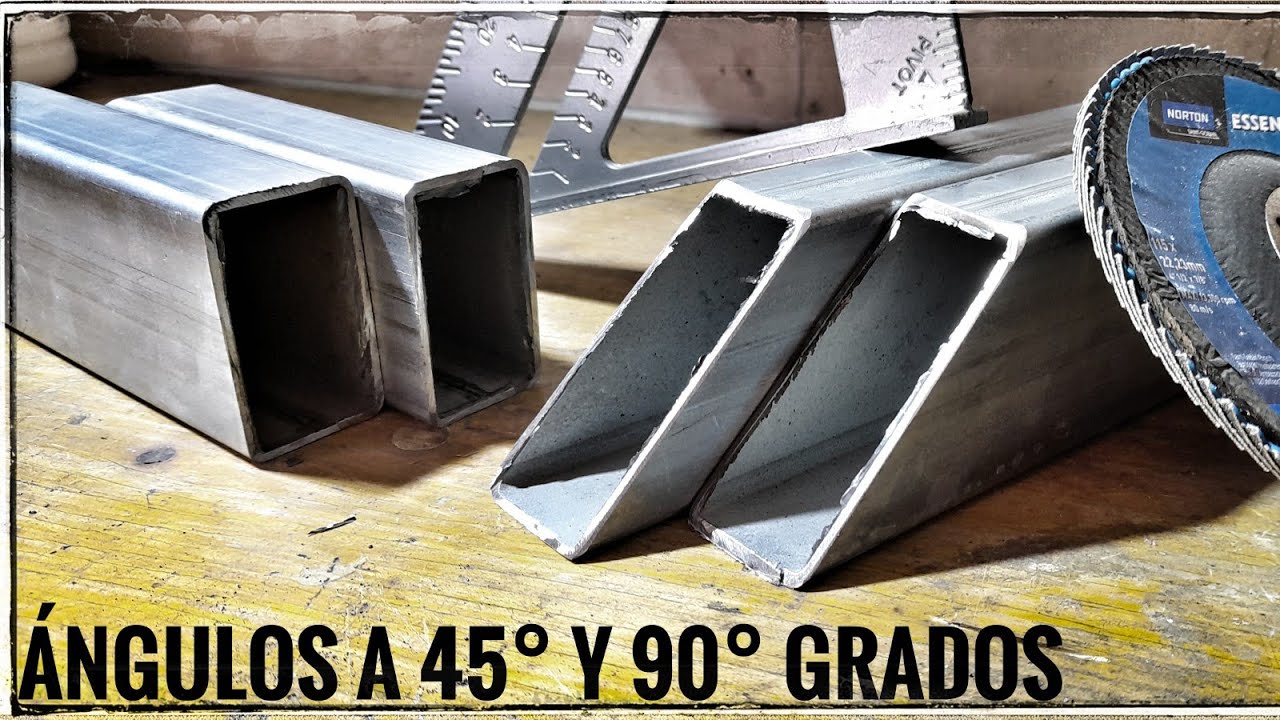 📐Cortes a 45° y 90° grados PERFECTOS