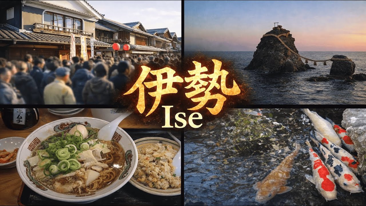 【三重】お伊勢参り Pilgrimage to Ise | Mie, Japan (2026)