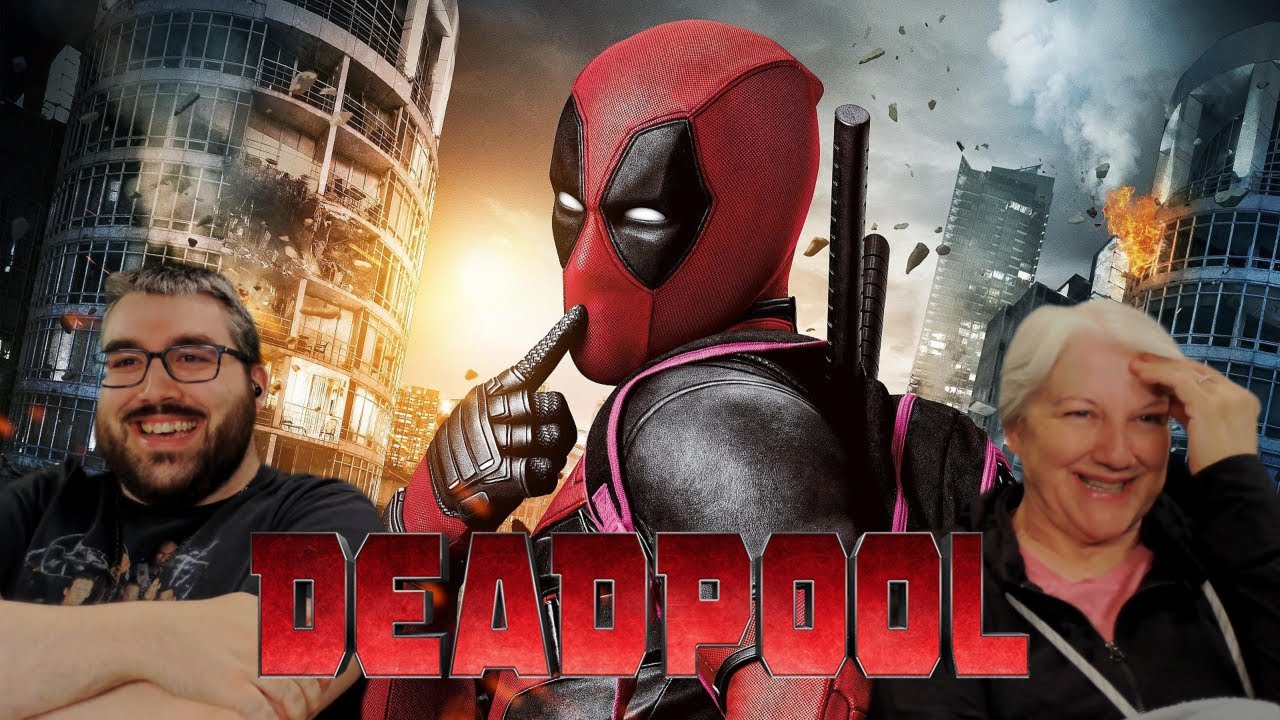 My Mom was NOT prepared for DEADPOOL (2016) | Movie Reaction | First Time Watching