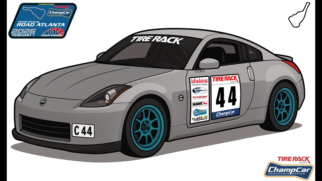 Jeff's Stint - Champcar - 14hr of Road Atlanta