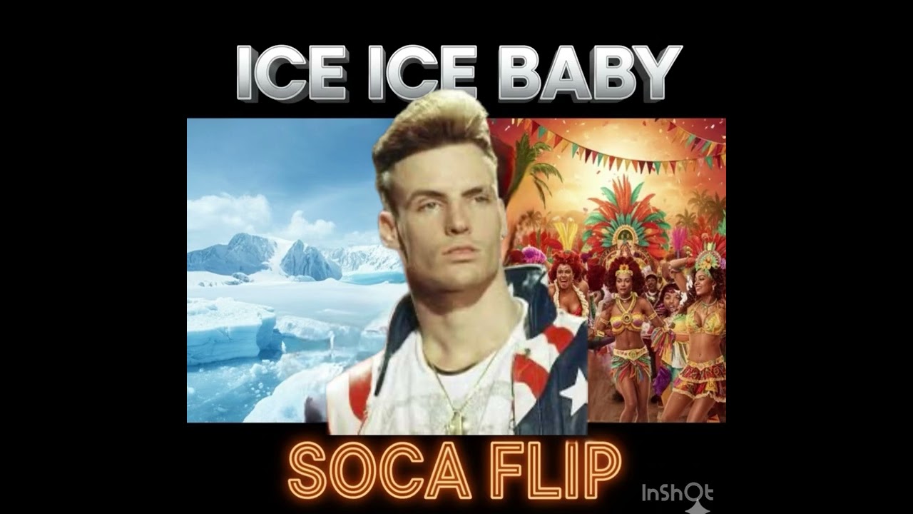 Vanilla Ice Soca Vibes