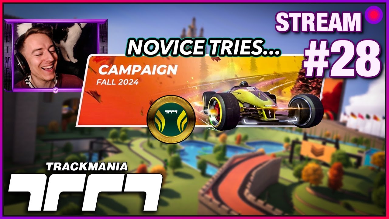 AT HUNT N SUCH - LIVE ALL 2024 DISCOVERY - Trackmania Stream 28