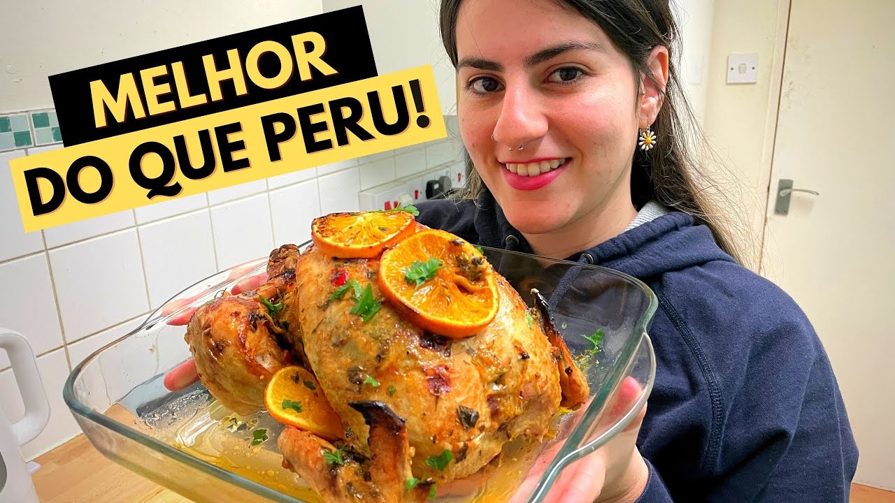 💵 PERU ESTÁ CARO... ENTÃO FAÇA ESSA RECEITA! COMO FAZER FRANGO INTEIRO