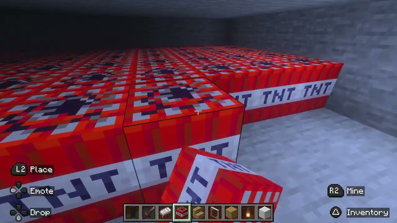 Blowing up my villager homeless shelter