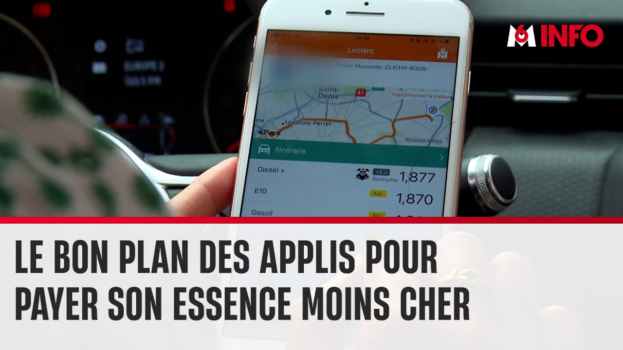 Carburant : des applications pour trouver la station la moins chère
