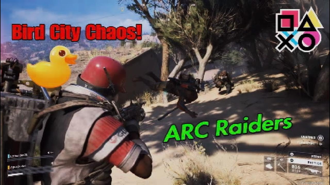 Bird City Duos Raid Goes Terribly Wrong! ARC Raiders Gameplay w/ TSL
