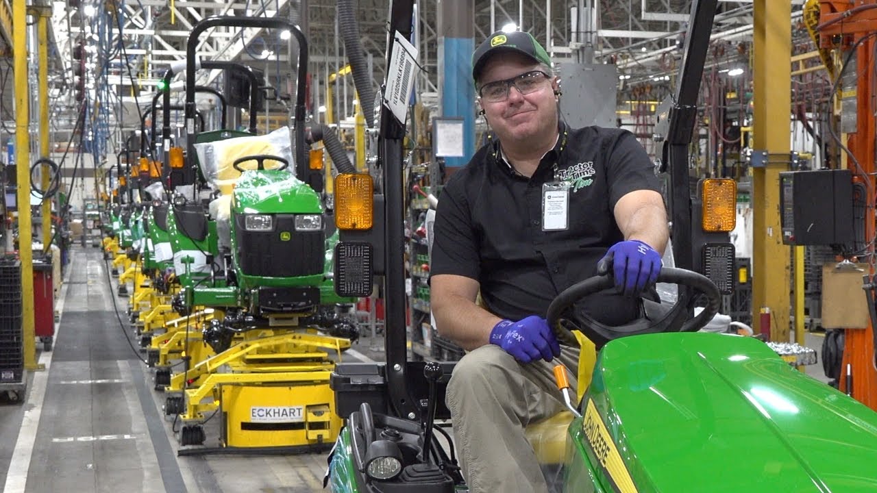 Deere Factory Tour! 1 Series -  Where Your 1023e/1025r/2025r Is Built!