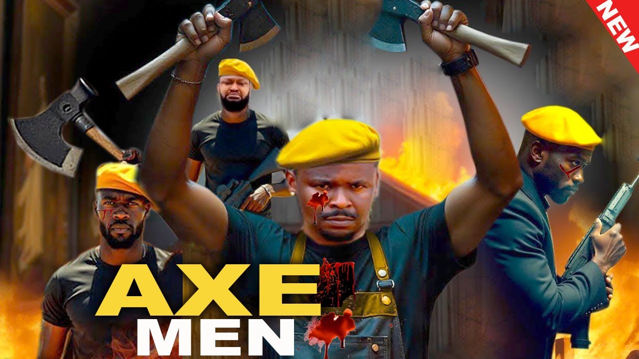 AXE MEN (NEW MOVIE) - ZUBBY MICHAEL - DIAMOND IKECHI #trending #movie #2025movies