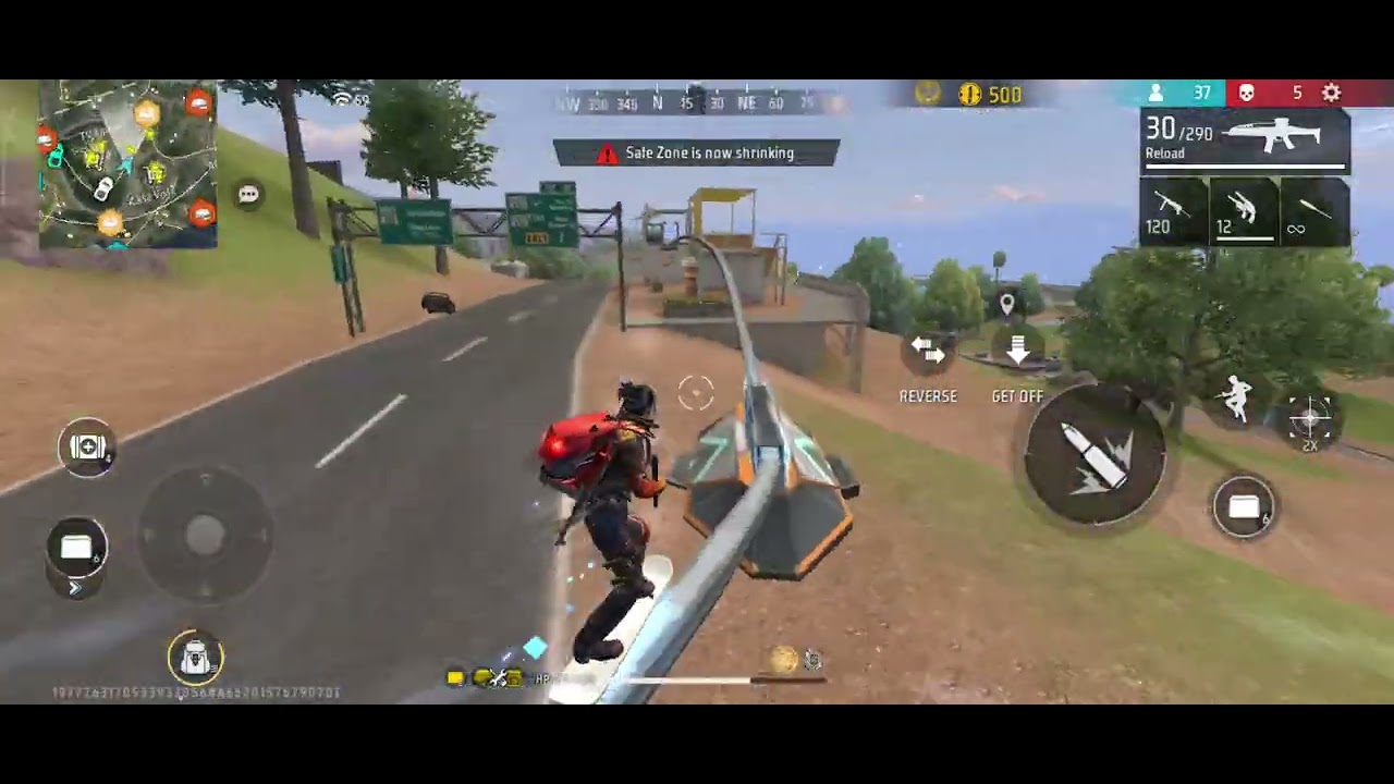 free fire gameplay free fire highlights free fire short video garena free fire free fire viral video