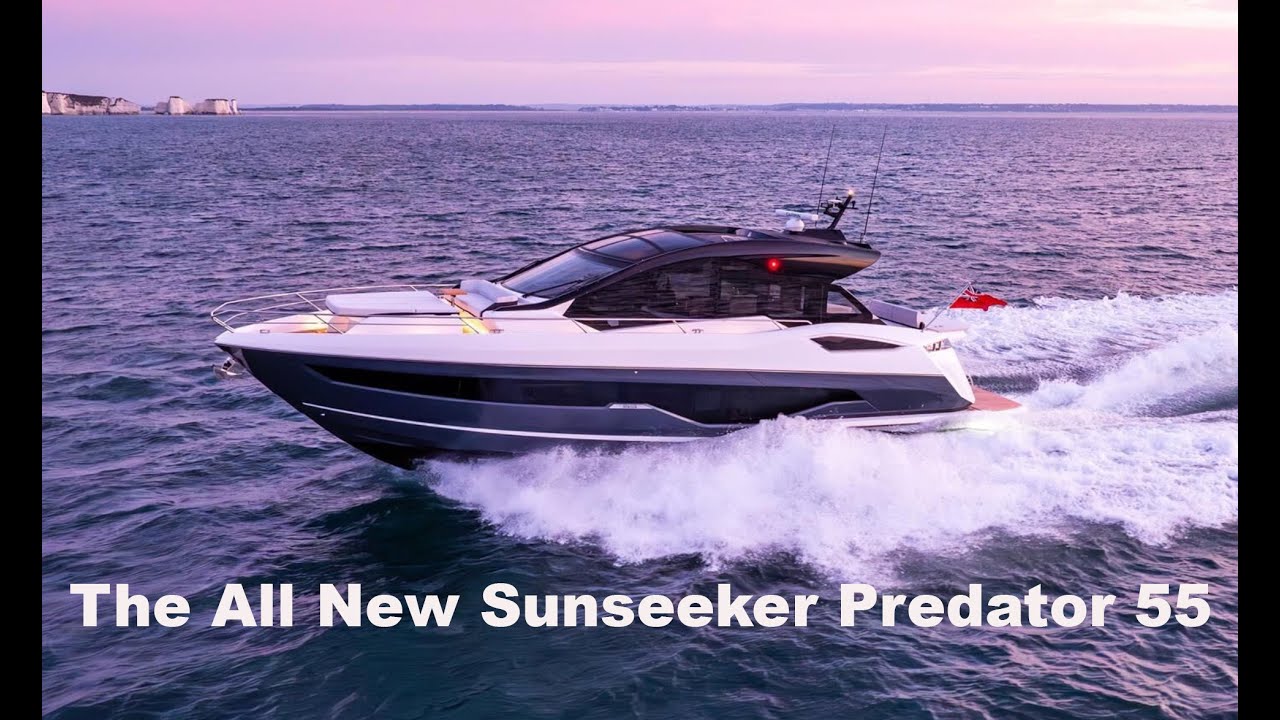 Совершенно новый Sunseeker Predator 55 — полный обзор — заказывайте сейчас на сезон 2025 года