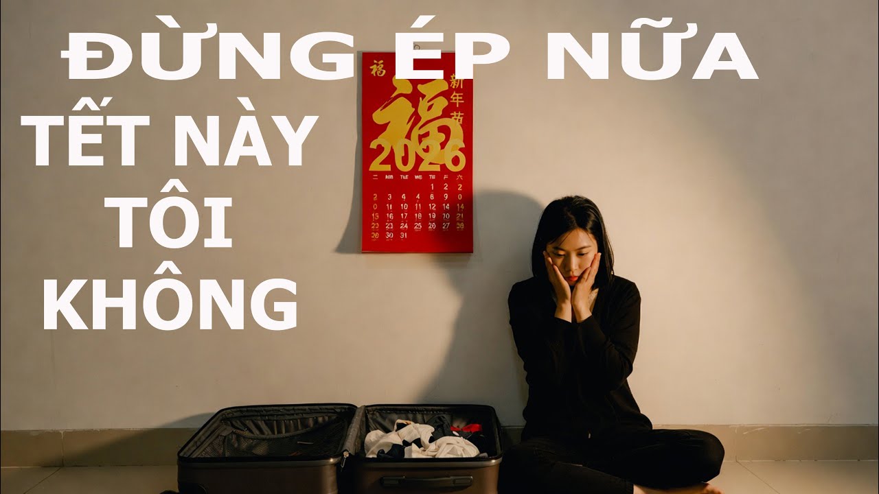 Hãy nghe dù chỉ 1 lần chuyện ngày tết: Vì đâu mà con dâu quyết không về quê chồng ăn Tết?