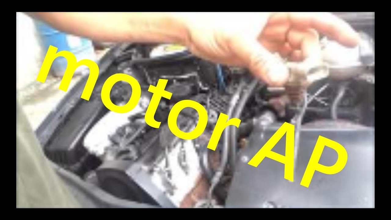 MOTOR AP DO GOL FUNCIONANDO SEM O SENSOR FASE E SENSOR DE ROTAÇÃO VEJA