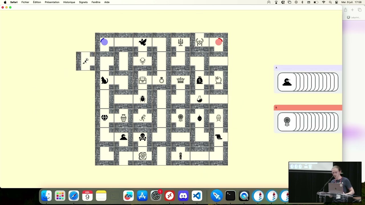 ESUG ShowUs: Layrinth, A full game with Bloc